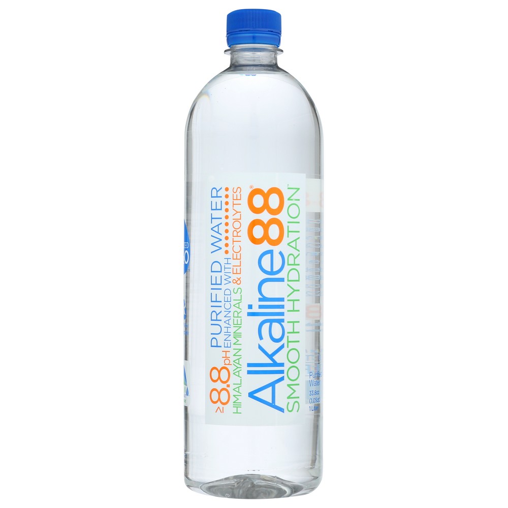 Alkaline88 Water Alkaline 8.8ph 1l - 1 Liter, Case of 12