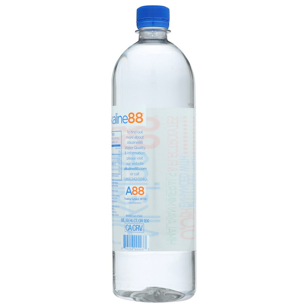 Alkaline88 Water Alkaline 8.8ph 1l - 1 Liter, Case of 12