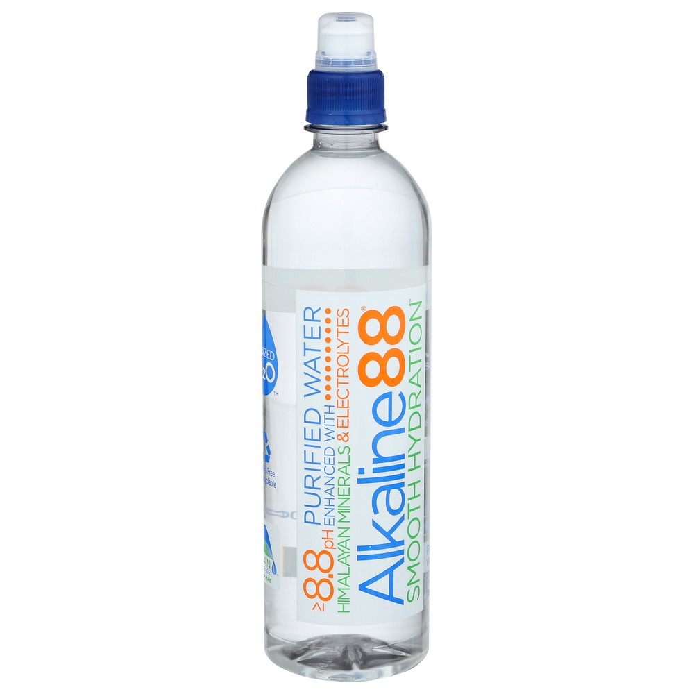 Alkaline88 Water Alkaline 8.8 Ph - 700 Milliliter, Case of 24