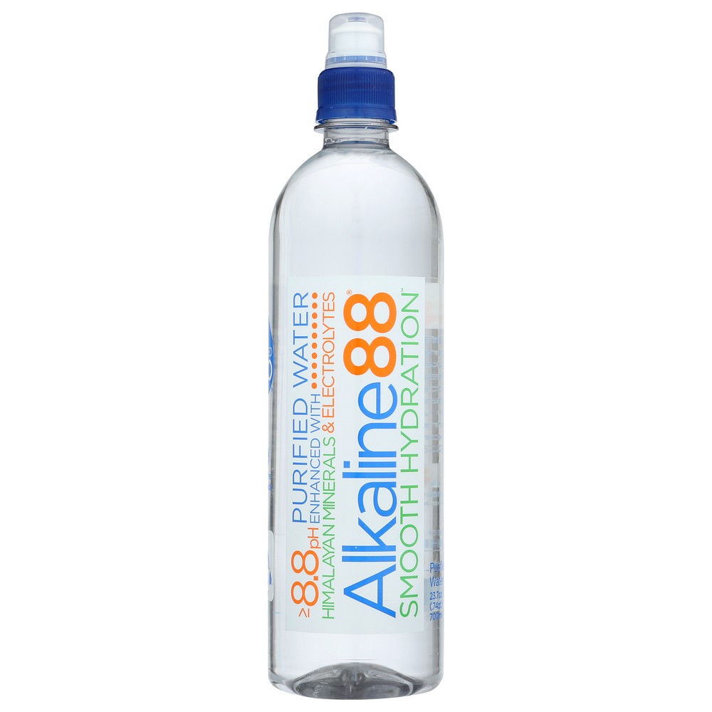 Alkaline88 Water Alkaline 8.8 Ph - 700 Milliliter, Case of 24