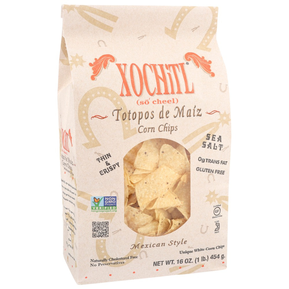 Xochitl Chip Corn Sltd - 16 Ounce, Case of 9