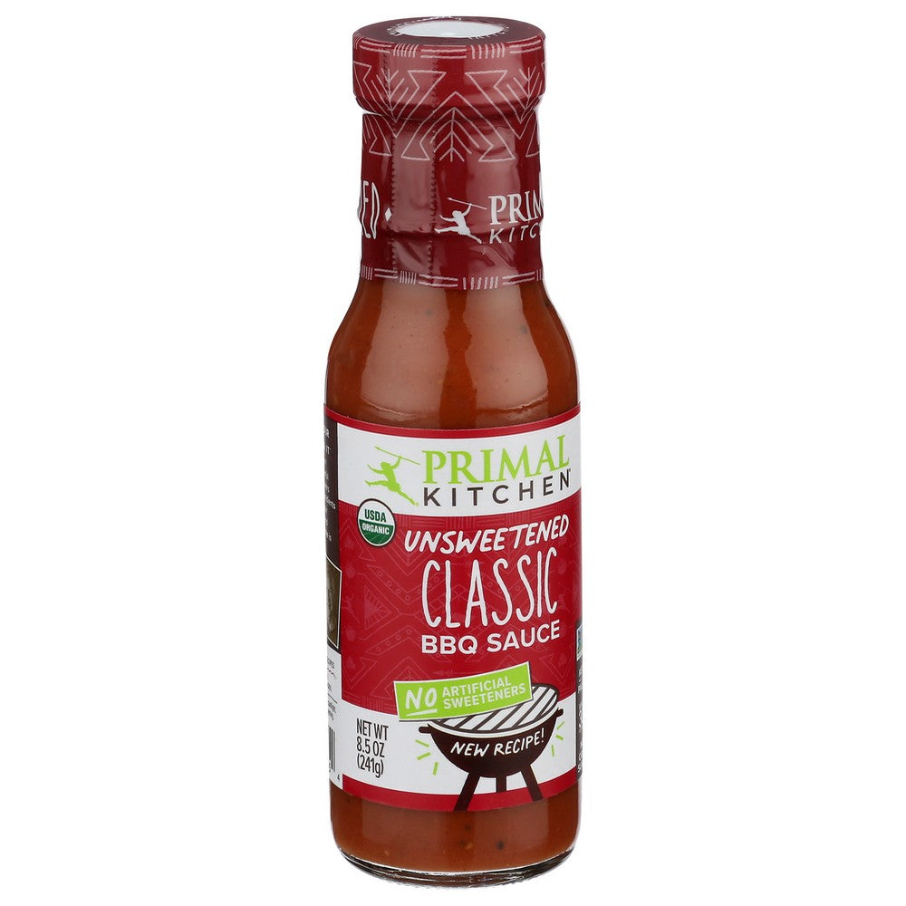 Primal Kitchen Sauce Bbq Classic Organic - 9 Ounce, Case of 6
