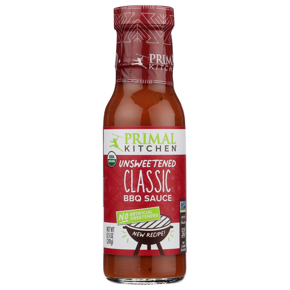Primal Kitchen Sauce Bbq Classic Organic - 9 Ounce, Case of 6