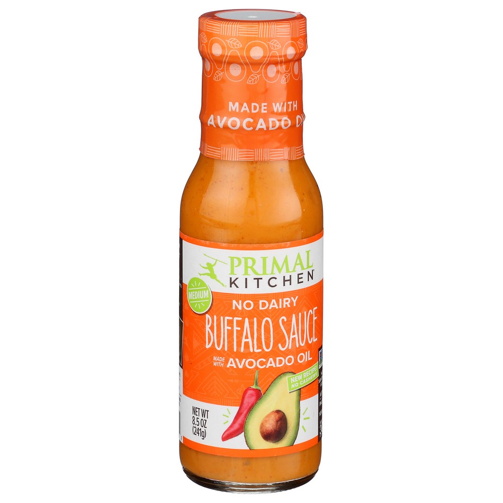 Primal Kitchen Sauce Buffalo - 9 Ounce, Case of 6