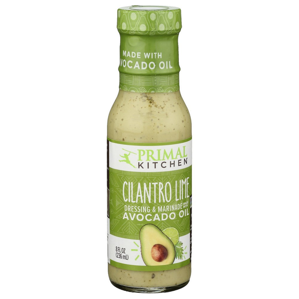 Primal Kitchen Dressing Clntro Lime Avcd - 8 Ounce, Case of 6