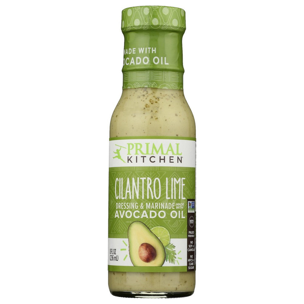 Primal Kitchen Dressing Clntro Lime Avcd - 8 Ounce, Case of 6