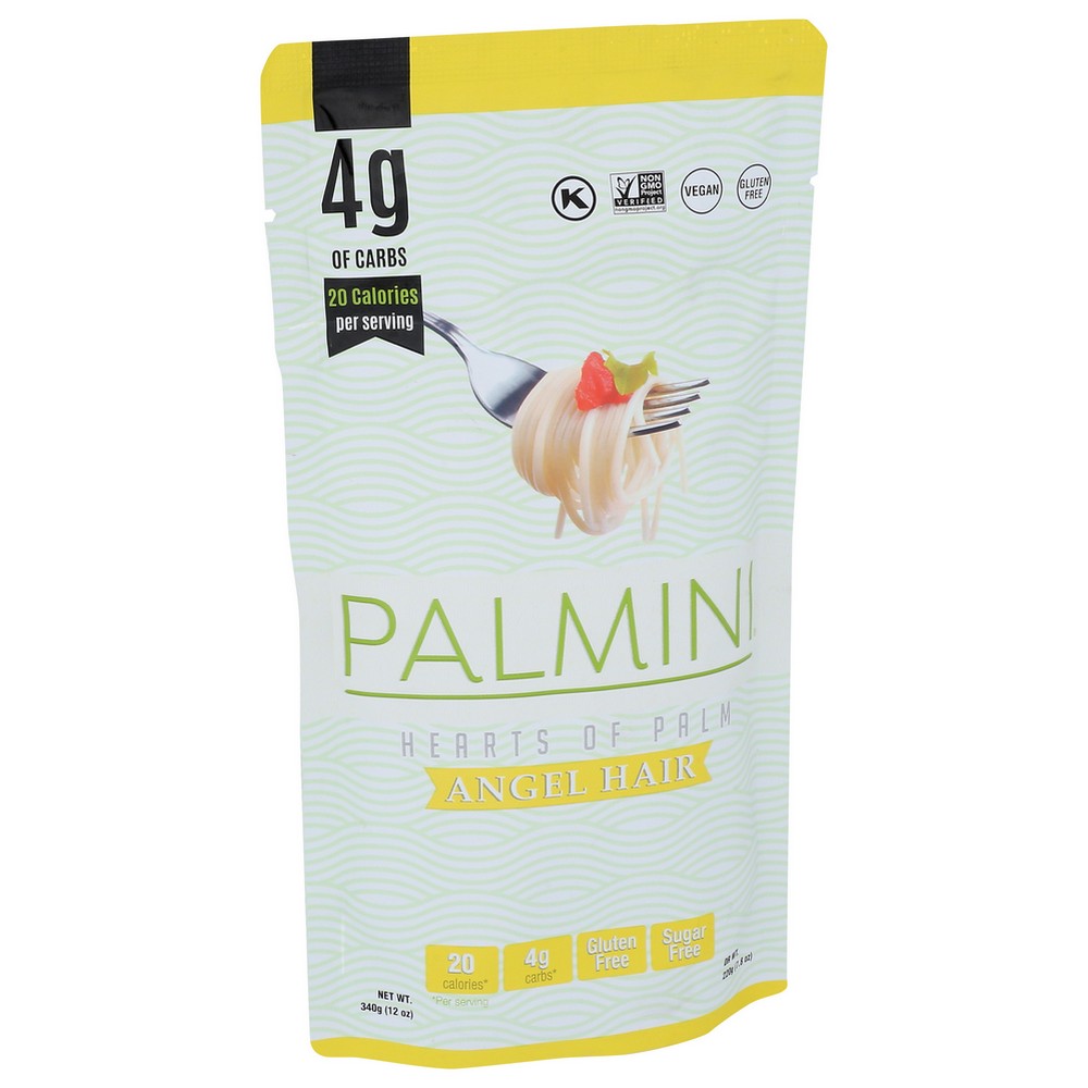 Palmini Pasta Hearts Plm Angl Hair - 12 Ounce, Case of 6