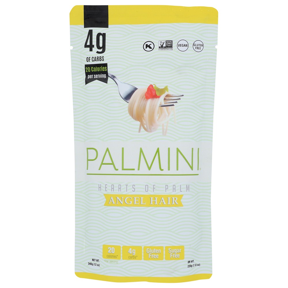 Palmini Pasta Hearts Plm Angl Hair - 12 Ounce, Case of 6