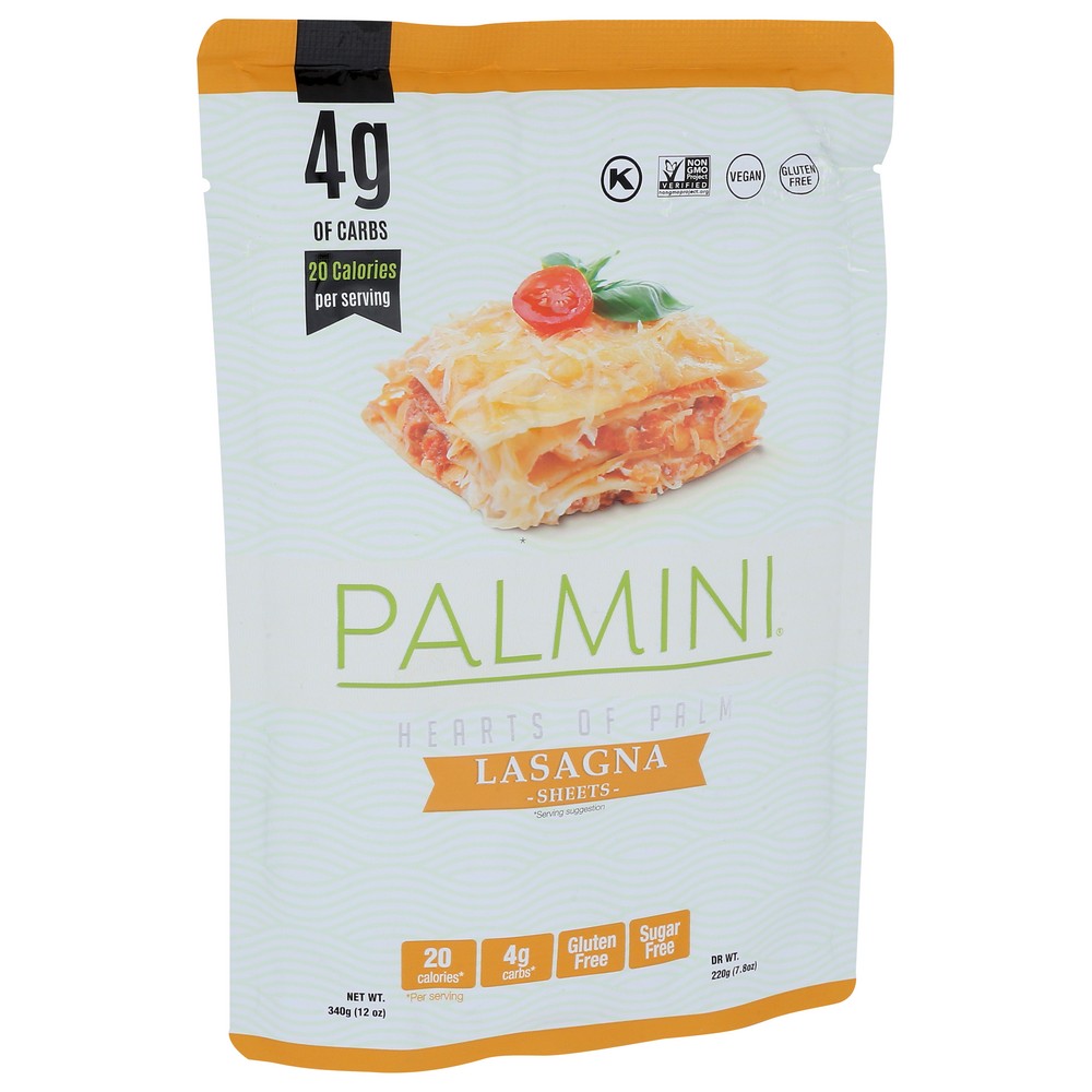 Palmini Lasagna Pouch - 12 Ounce, Case of 6