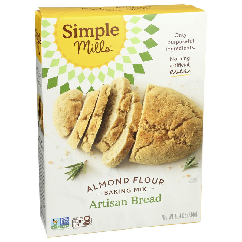 Simple Mills® , Simple Mills Artisan Bread Baking Mix, 10.4 Oz.,  Case of 6