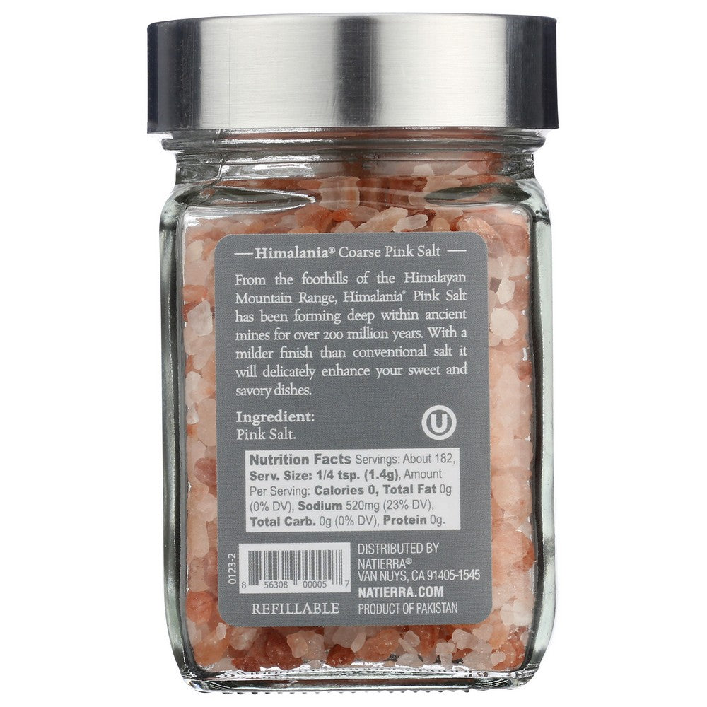 Natierra Salt Pink Coarse - 9 Ounce, Case of 6