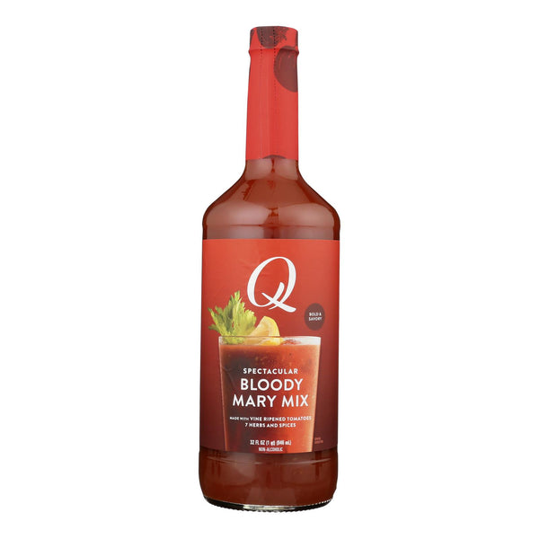 Q Drinks - Bloody Mary Mix - Case of 12-32 Fluid Ounce