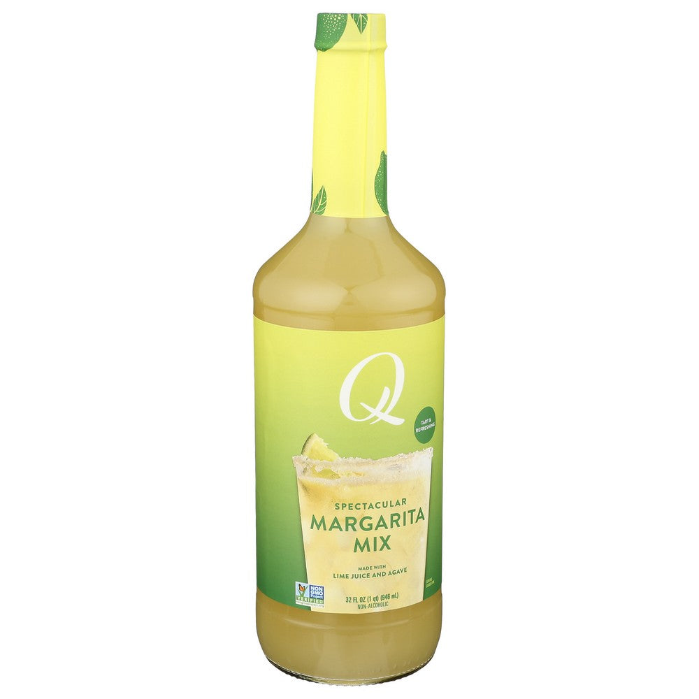 Q Tonic Mixer Margarita - 32 Fluid Ounce, Case of 12