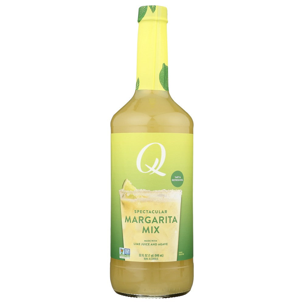 Q Tonic Mixer Margarita - 32 Fluid Ounce, Case of 12