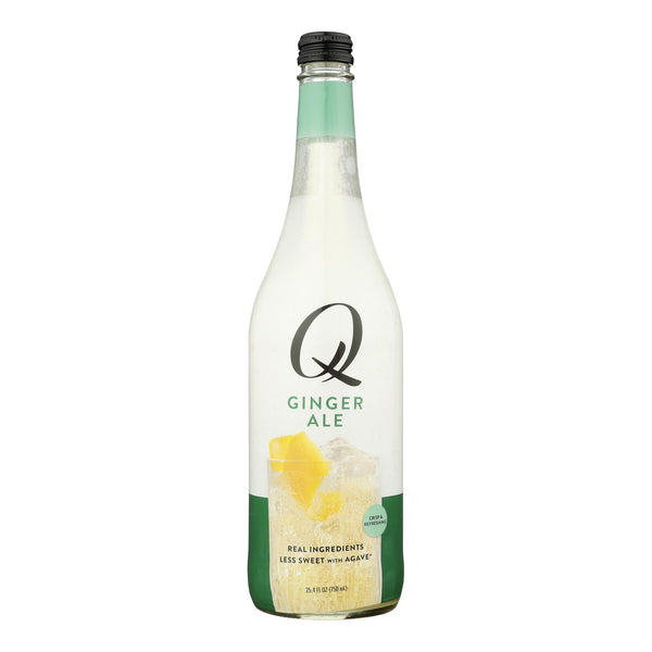Q Drinks - Ginger Ale - Case of 8-25.4 Fluid Ounce
