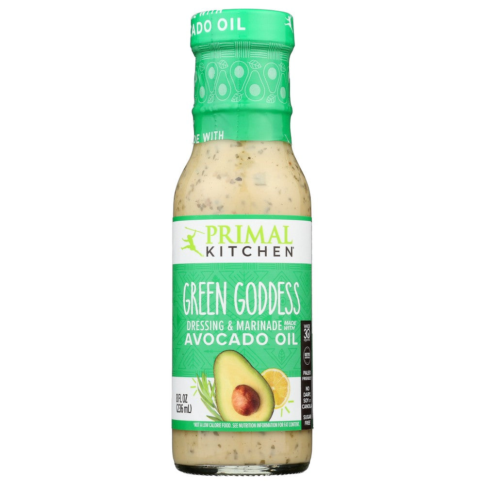 Primal Kitchen Drssing Green Goddes Avcdo - 8 Ounce, Case of 6