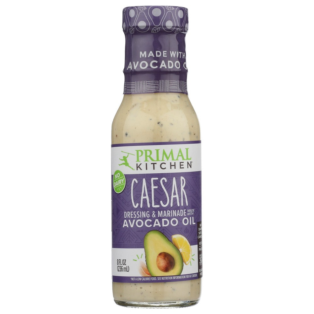 Primal Kitchen Dressing Caesar Avcdo Oil - 8 Ounce, Case of 6