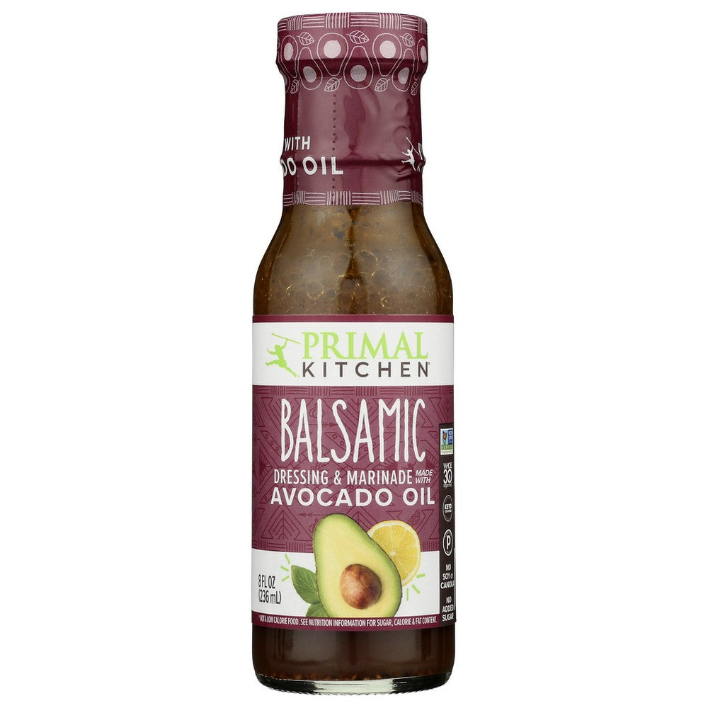 Primal Kitchen Drssng Blsm Vng Avcdo Oil - 8 Ounce, Case of 6