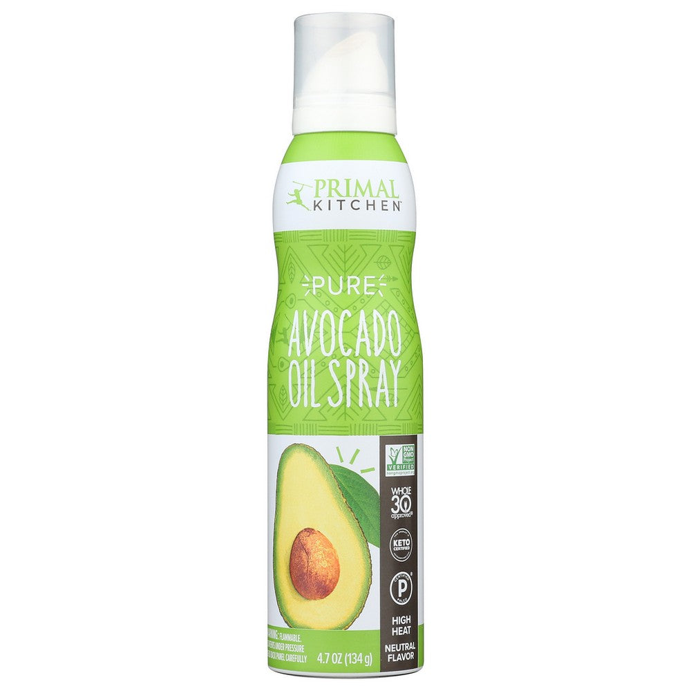 Primal Kitchen Oil Avocado Spray - 5 Ounce, Case of 6
