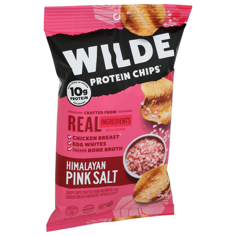 Wilde Snacks Chips Protein Hmlyn Sea Salt - 2 Ounce, Case of 12
