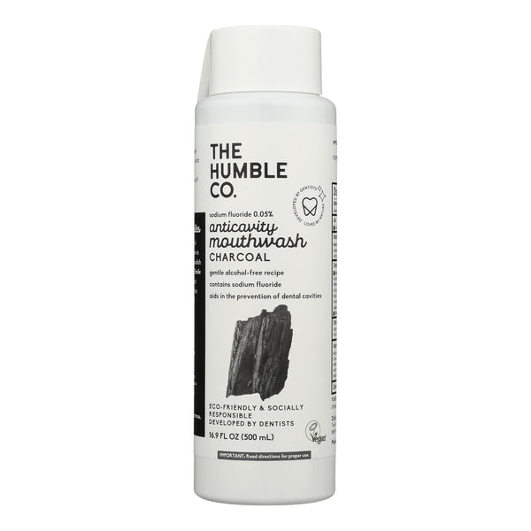 The Humble Co. - Mouthwash Charcoal - 1 Each-16.9 Ounce