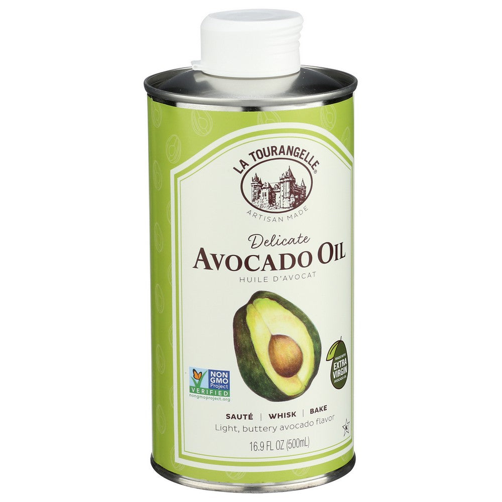 La Tourangelle Oil Avocado - 17 Fluid Ounce, Case of 6