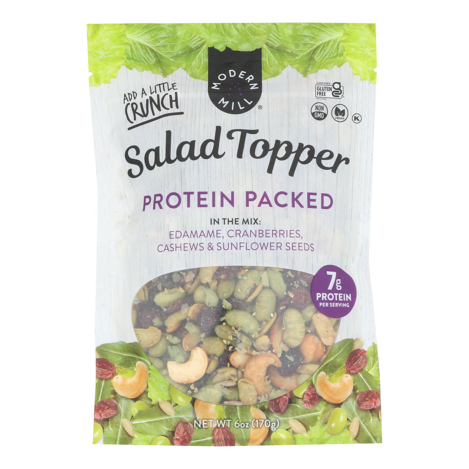 Modern Mill - Salad Topper Protein Pkd - Case of 6-6 Ounce