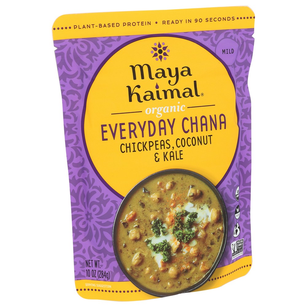 Maya Kaimal Everyday Chana Ccnt Kale - 10 Ounce, Case of 6