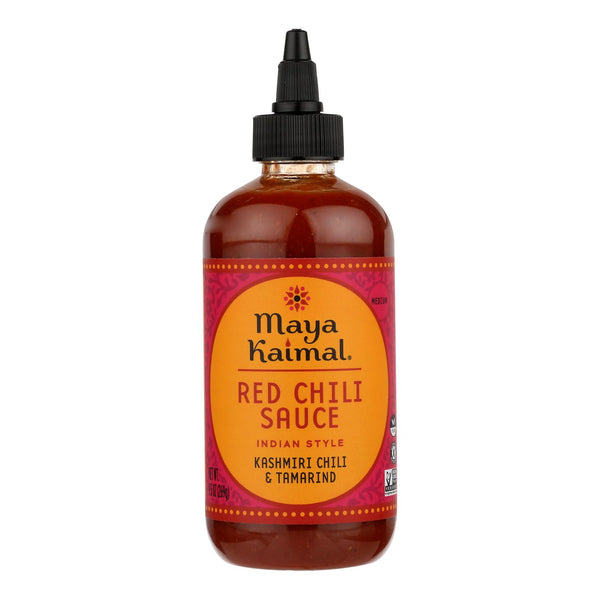 Maya Kaimal - Sauce Red Chili - Case of 6-9.5 Ounce