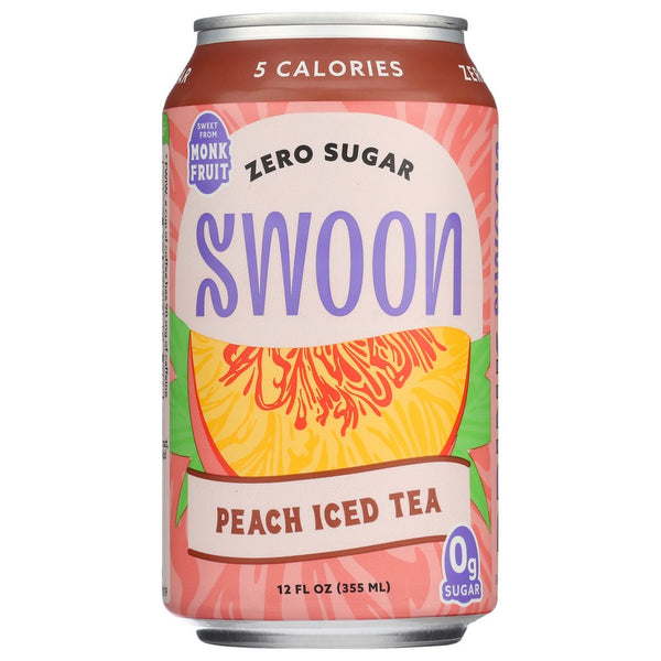 Swoon ,  Zero Sugar Iced Tea 12 Fluid Ounce,  Case of 12