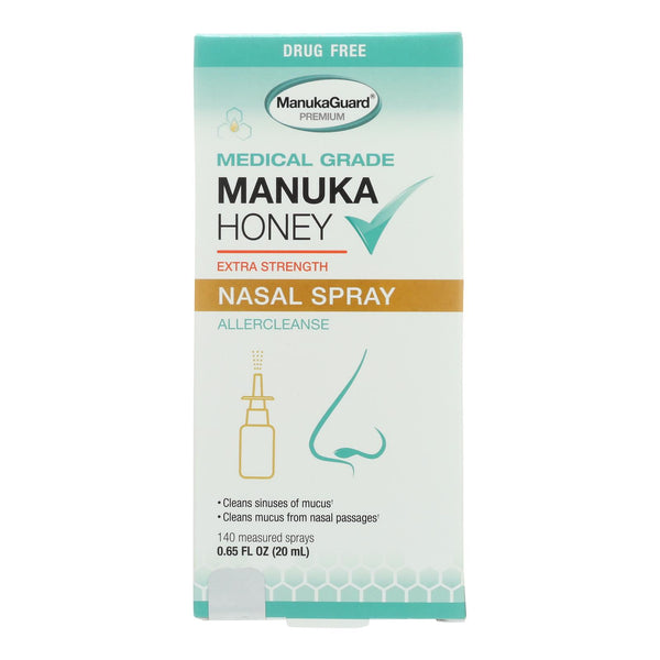 Manukaguard - Nasal Spray Allercleanse - 1 Each-.65 Fluid Ounce