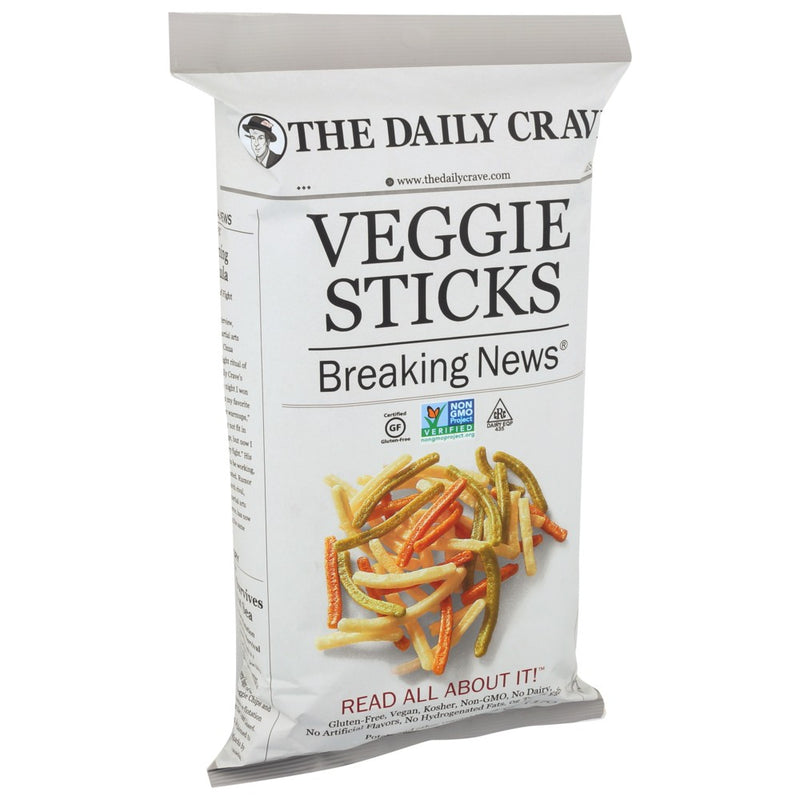 The Daily Crave® 11164,  Veggie Sticks 6 Ounce,  Case of 8