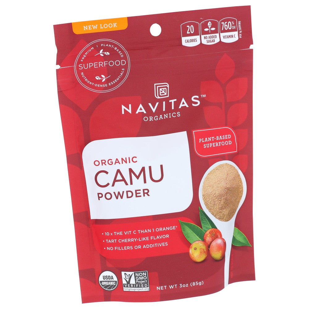 Navitas Camu Powder Organic - 3 Ounce, Case of 1