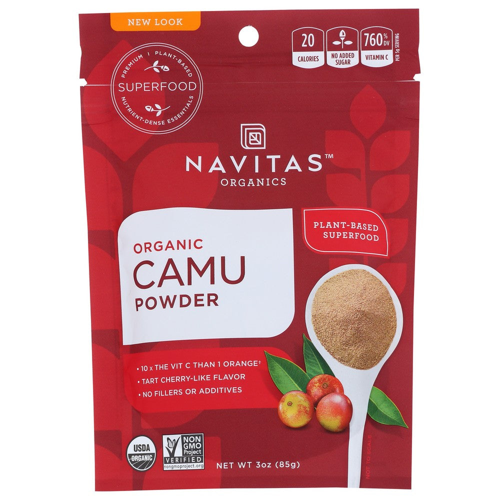 Navitas Camu Powder Organic - 3 Ounce, Case of 1