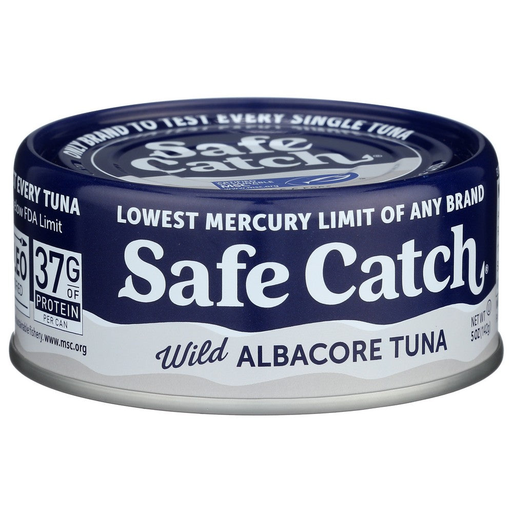 Safecatch Tuna Wild Albacore - 5 Ounce, Case of 12