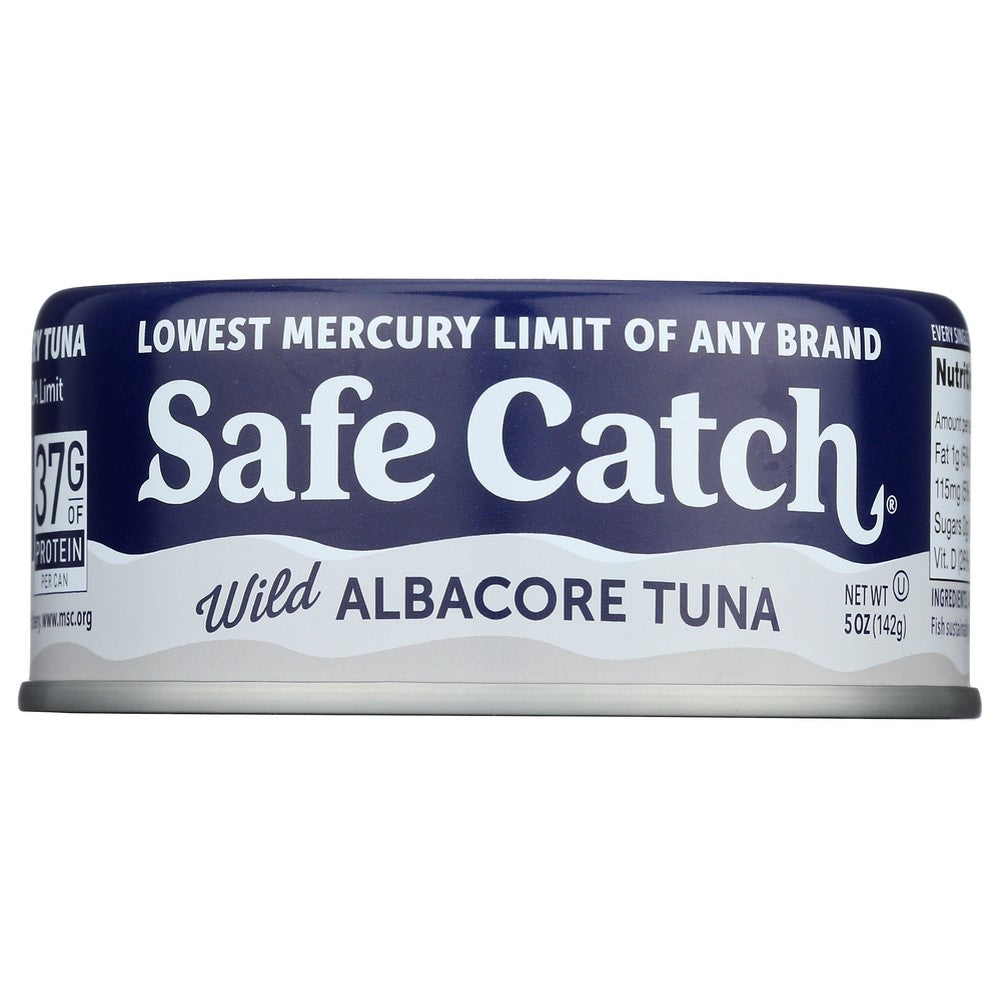 Safecatch Tuna Wild Albacore - 5 Ounce, Case of 12