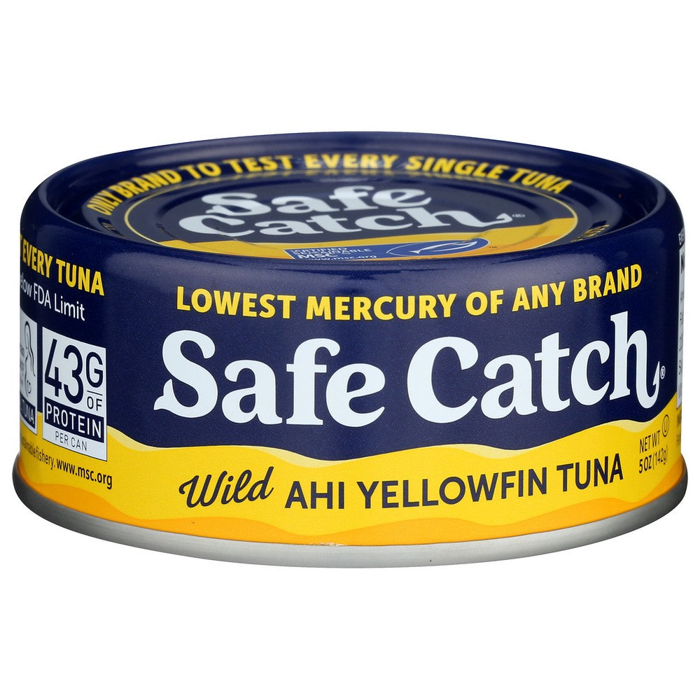 Safecatch Tuna Ahi Wild - 5 Ounce, Case of 6