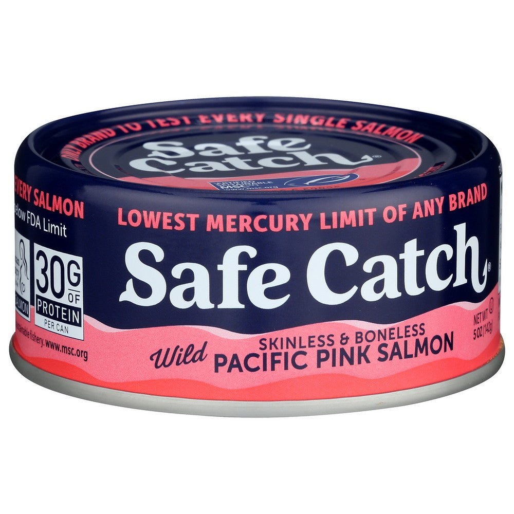 Safecatch Salmon Pink Wild - 5 Ounce, Case of 6