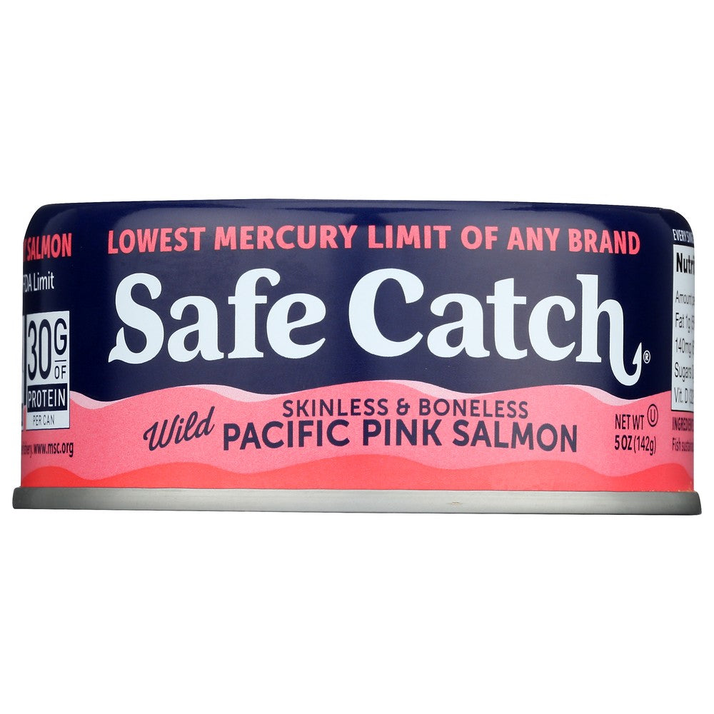 Safecatch Salmon Pink Wild - 5 Ounce, Case of 6