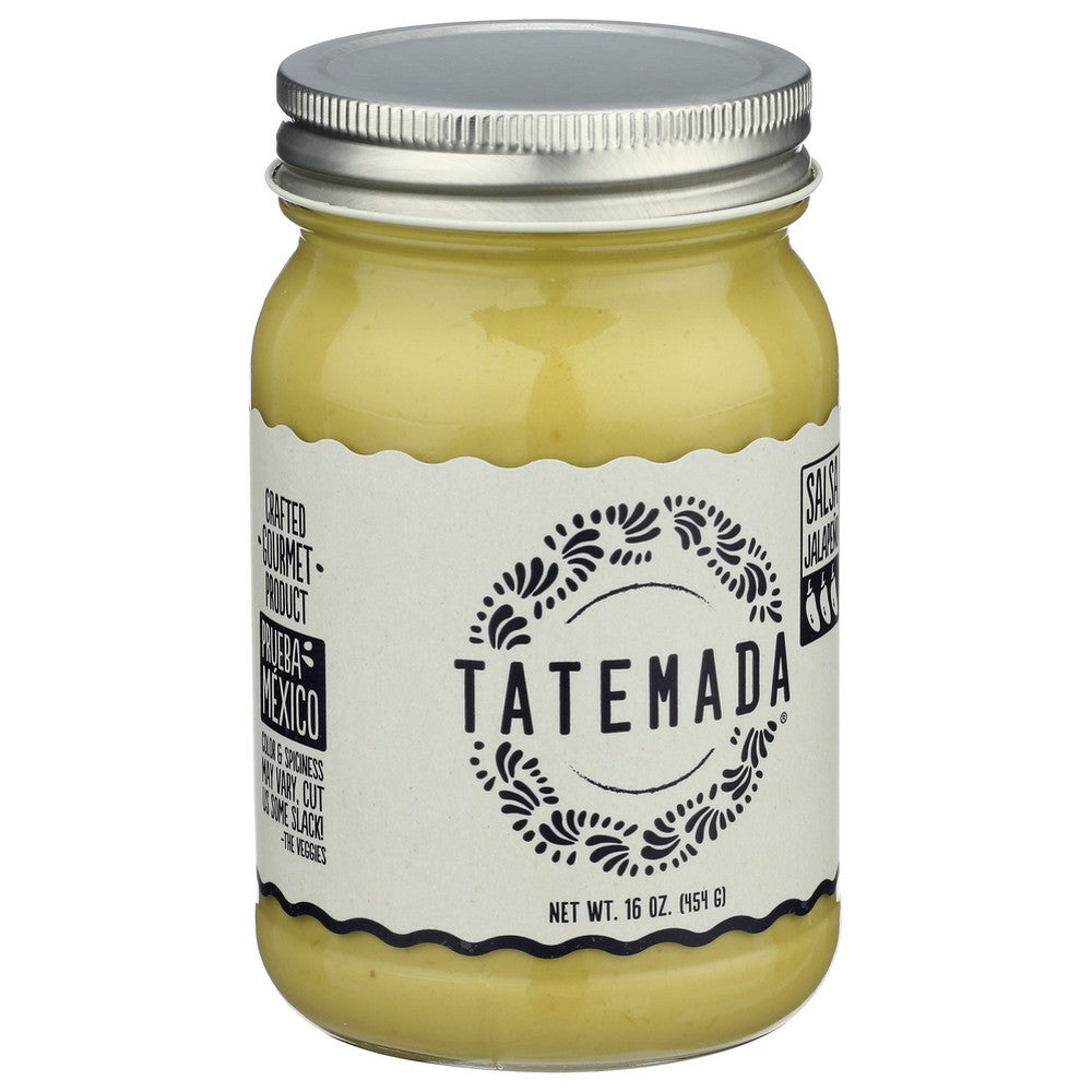Tatemada Salsa Jalapeno - 16 Ounce, Case of 6