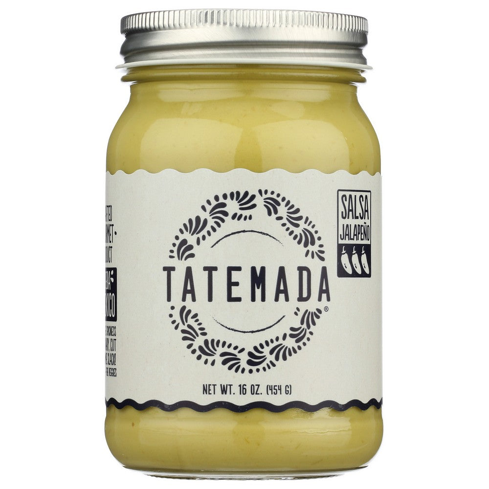 Tatemada Salsa Jalapeno - 16 Ounce, Case of 6