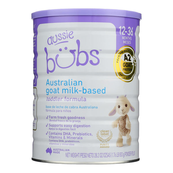 Aussie Bubs - Milk Goat Powder Formula Kd - 1 Each - 28.2 Ounce