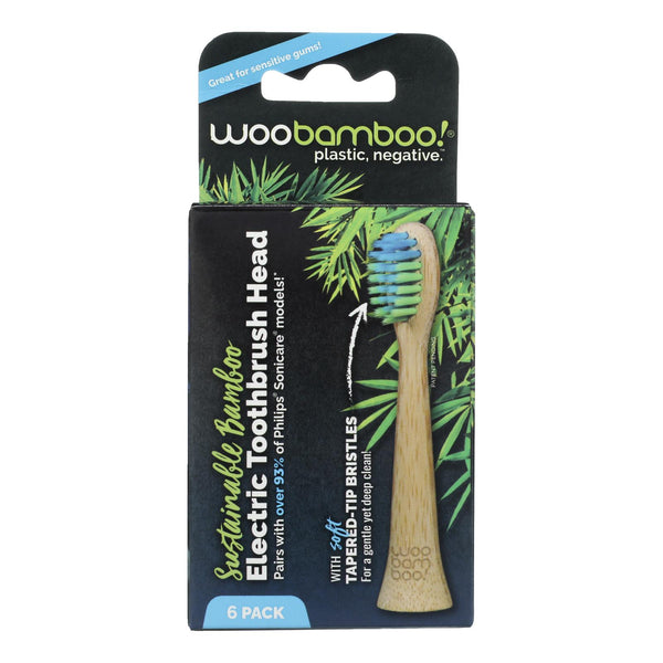 Woobamboo - Elc Tbsh Hd Tpr Tp Sugar Free 6pk - Case of 6-6 Count