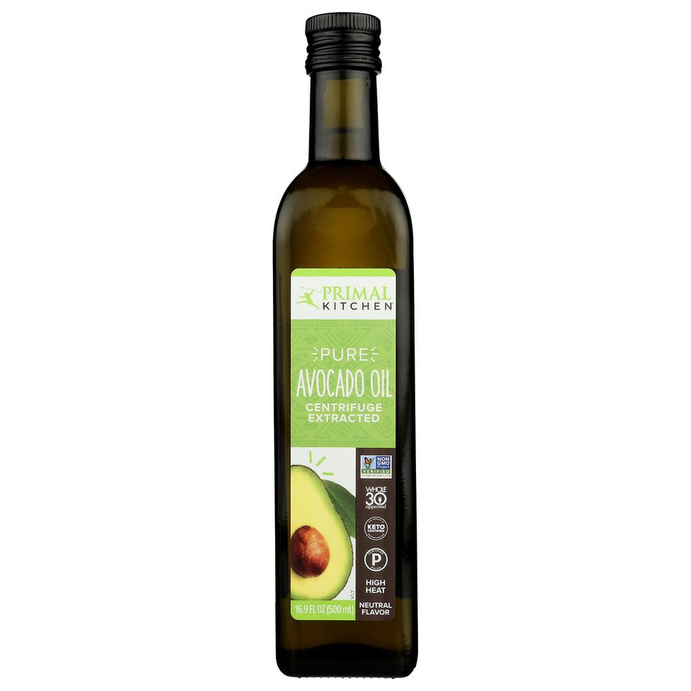 Primal Kitchen Oil Avocado - 17 Fluid Ounce, Case of 6
