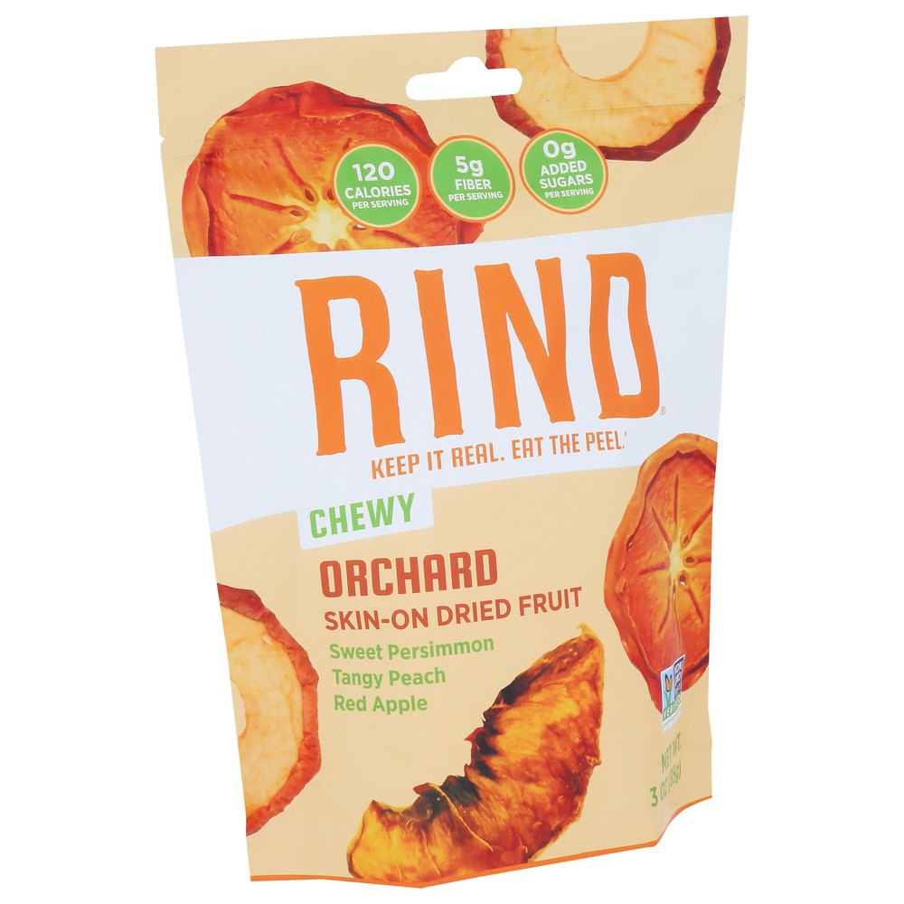 Rind Fruit Dried  Orchard - 3 Ounce, Case of 12