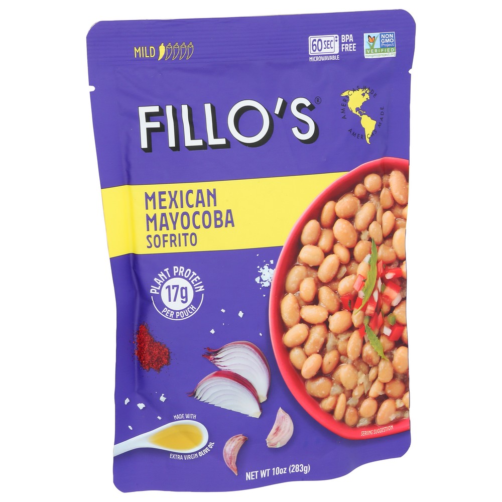 Fillos Beans Mexican Mayocoba - 10 Ounce, Case of 6