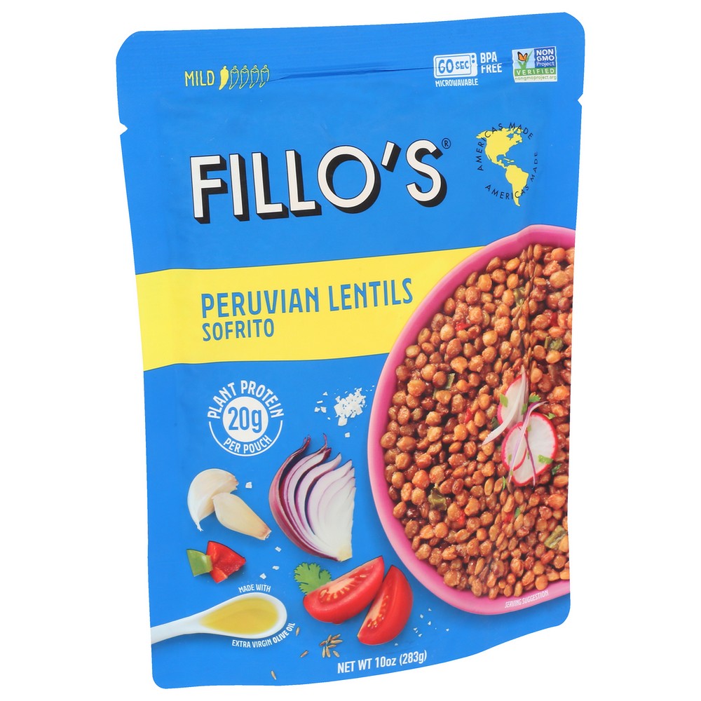 Fillos Beans Lentil Peruvian Sof - 10 Ounce, Case of 6