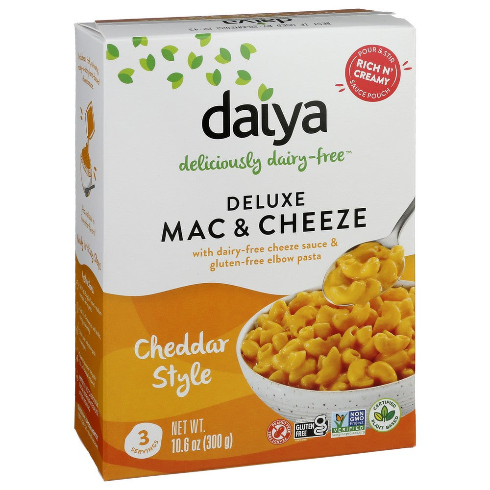Daiya Mac & Cheese Cheddr Deluxe - 11 Ounce, Case of 8