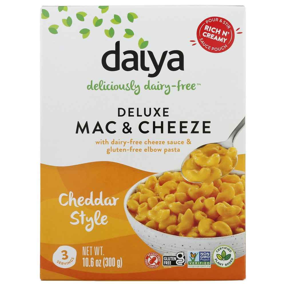 Daiya Mac & Cheese Cheddr Deluxe - 11 Ounce, Case of 8