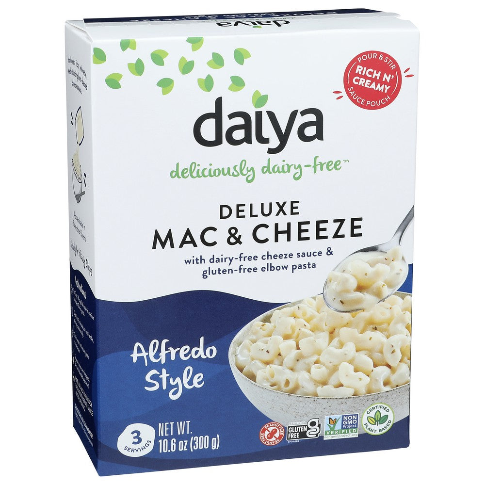 Daiya Mac & Cheese Alfredo Deluxe - 11 Ounce, Case of 8